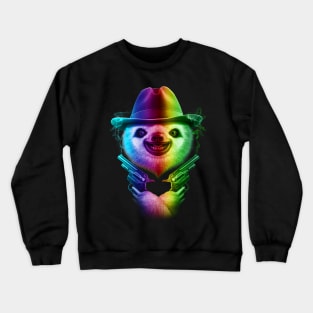 GUNS & SLOTH Crewneck Sweatshirt